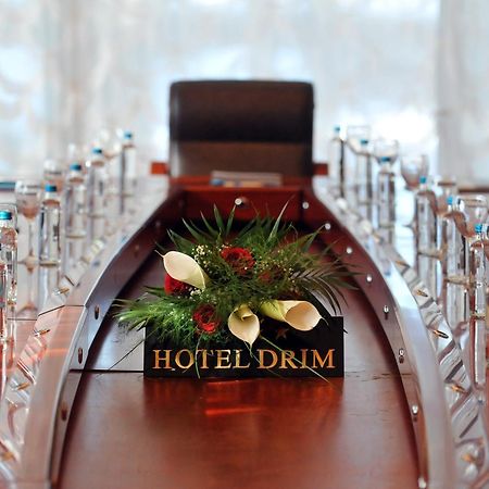 Hotel Drim & Spa ストルガ エクステリア 写真