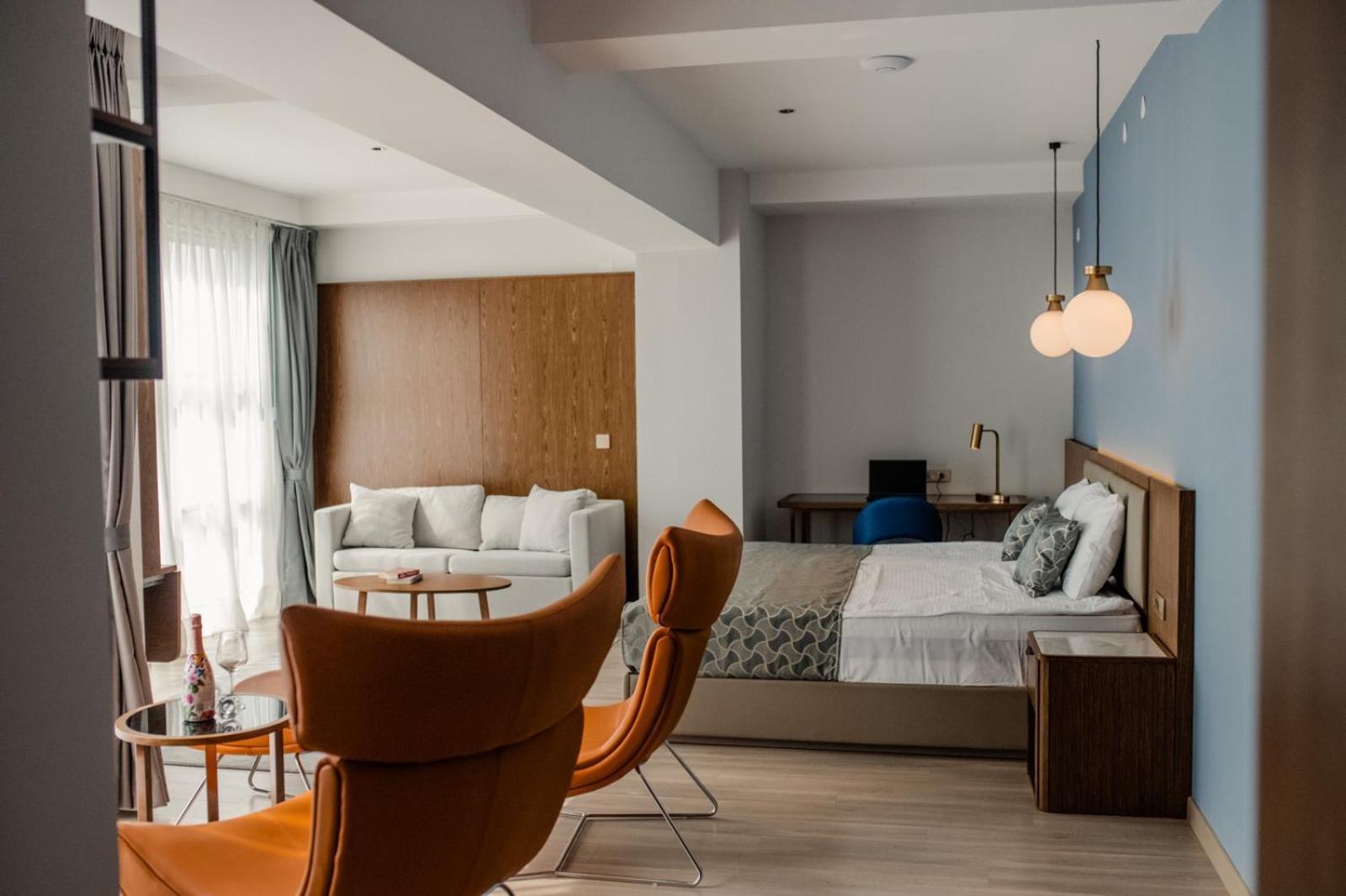 Hotel Drim & Spa ストルガ エクステリア 写真