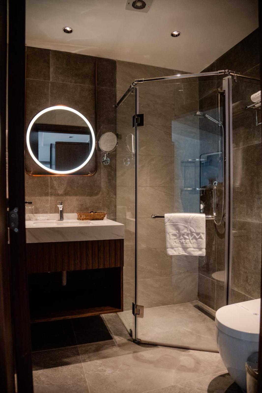 Hotel Drim & Spa ストルガ エクステリア 写真