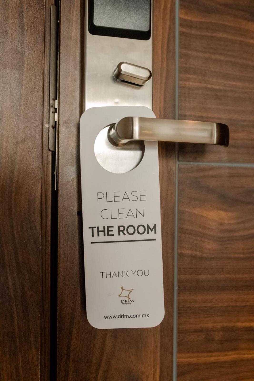 Hotel Drim & Spa ストルガ エクステリア 写真