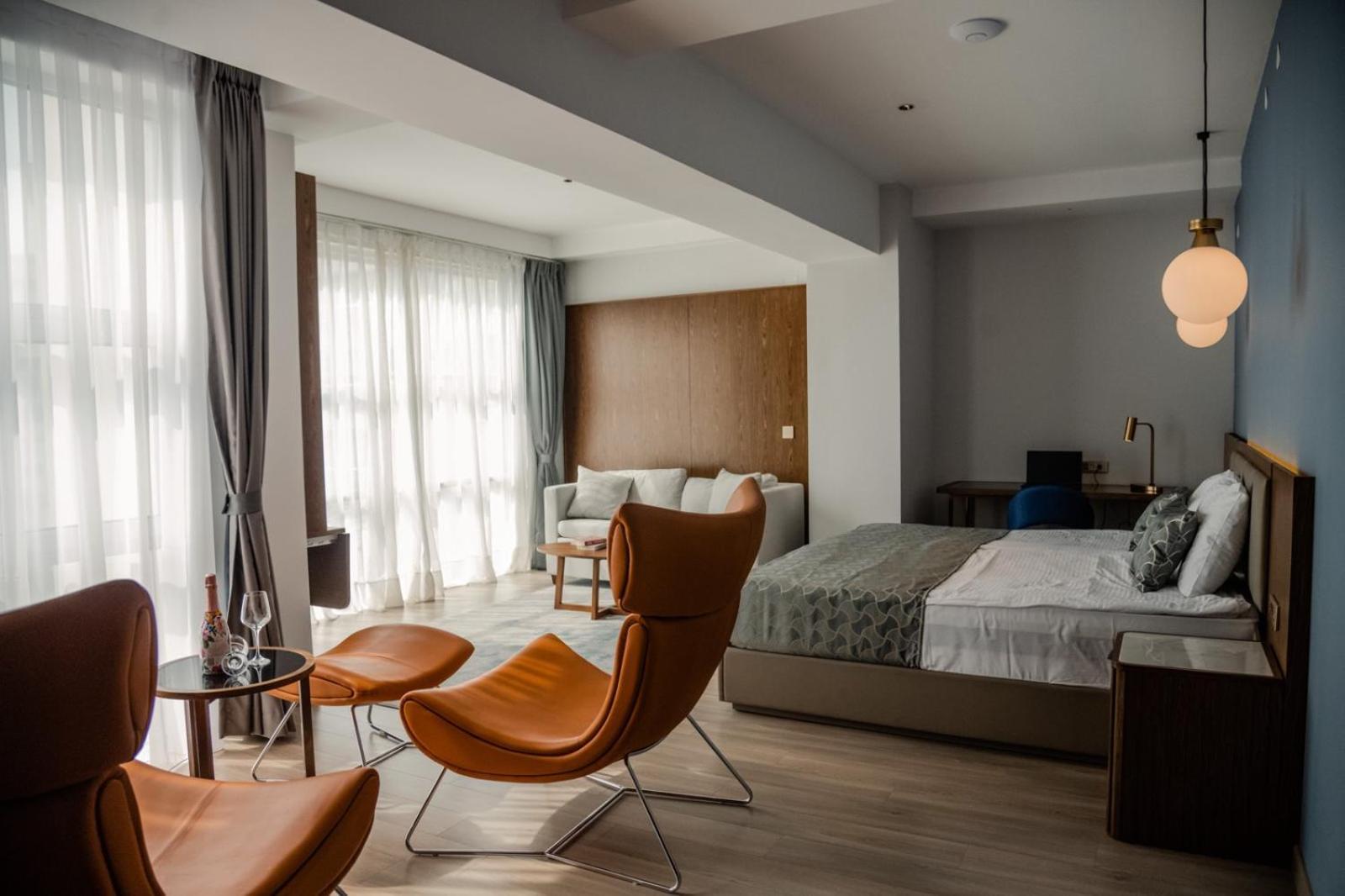 Hotel Drim & Spa ストルガ エクステリア 写真