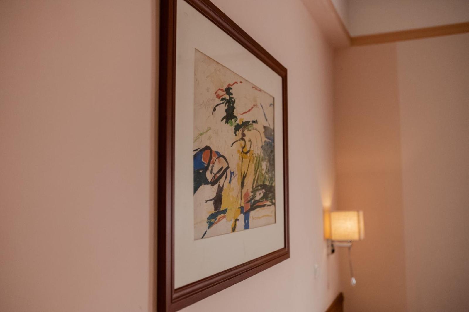 Hotel Drim & Spa ストルガ エクステリア 写真