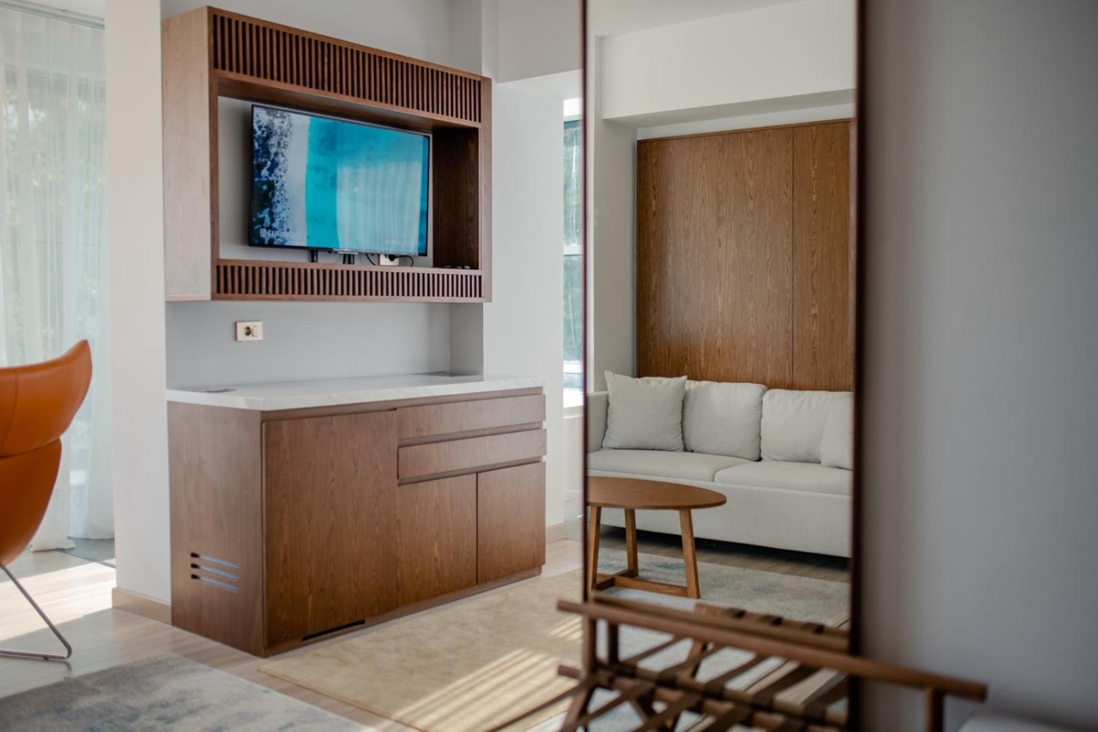 Hotel Drim & Spa ストルガ エクステリア 写真