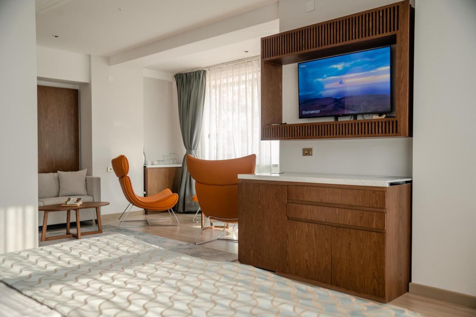 Hotel Drim & Spa ストルガ エクステリア 写真
