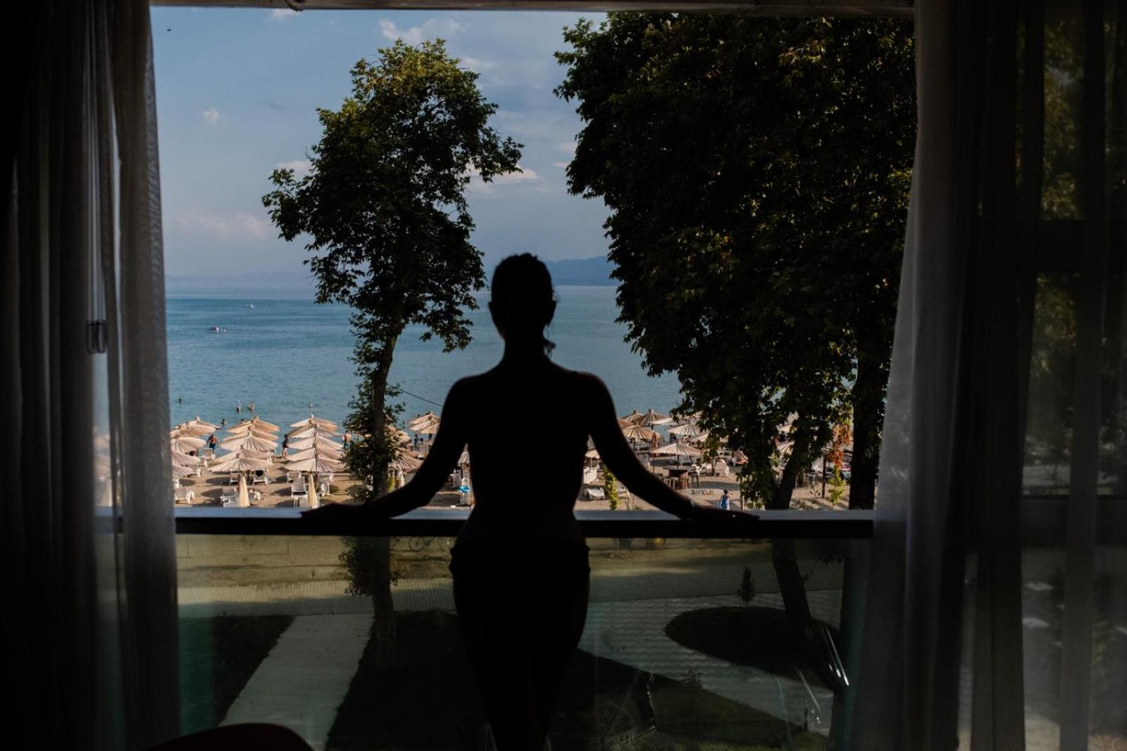 Hotel Drim & Spa ストルガ エクステリア 写真