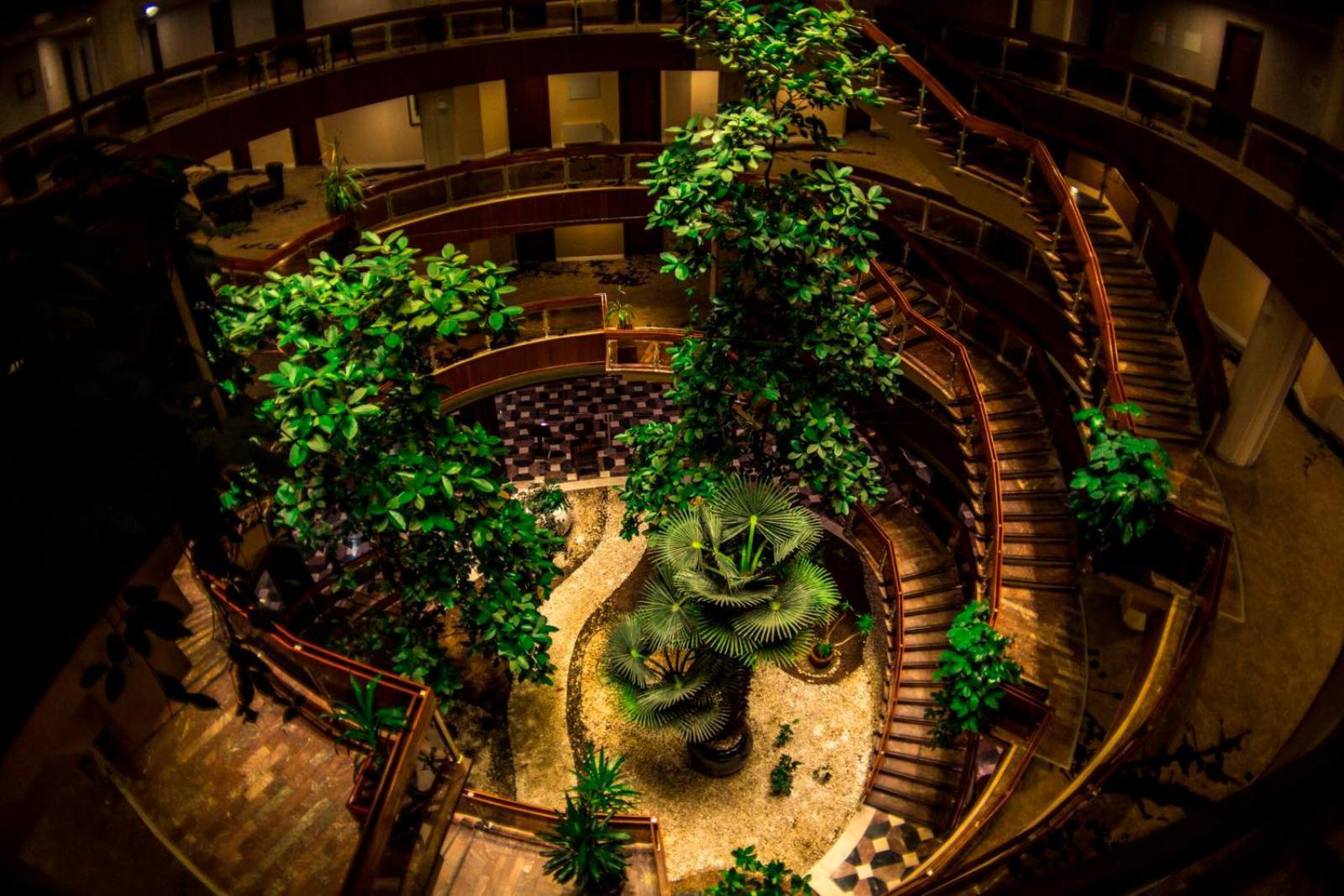 Hotel Drim & Spa ストルガ エクステリア 写真