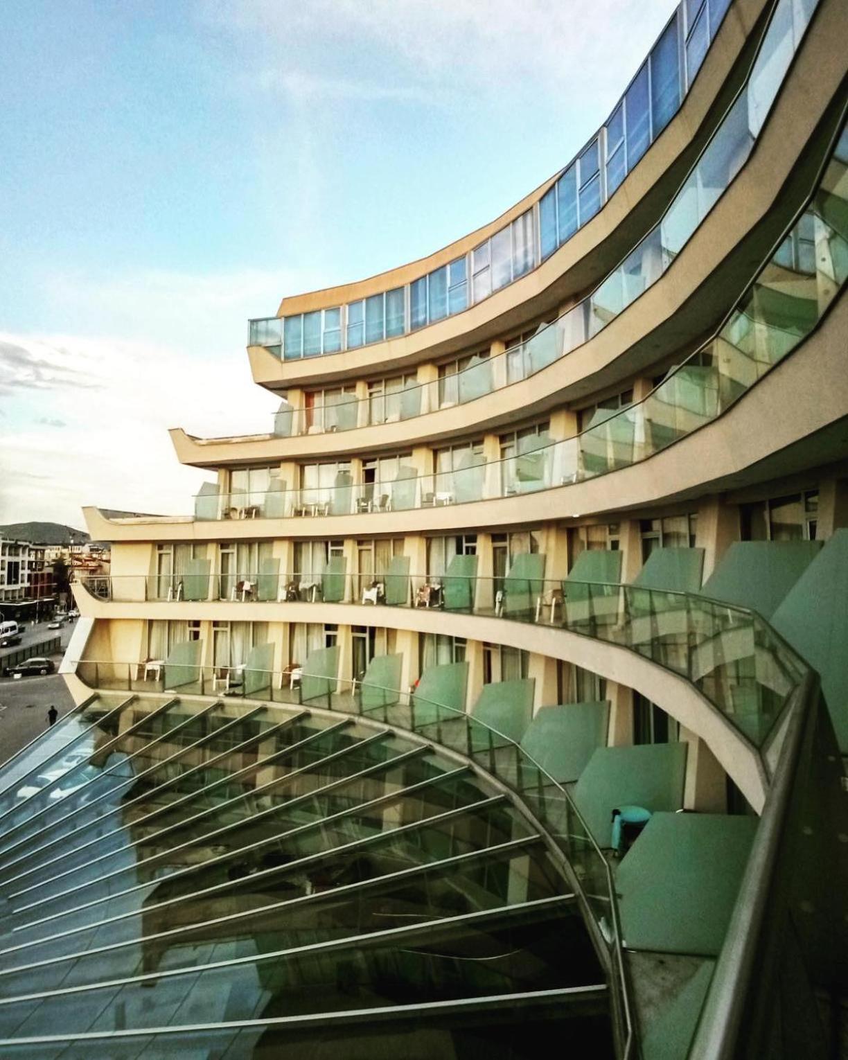 Hotel Drim & Spa ストルガ エクステリア 写真