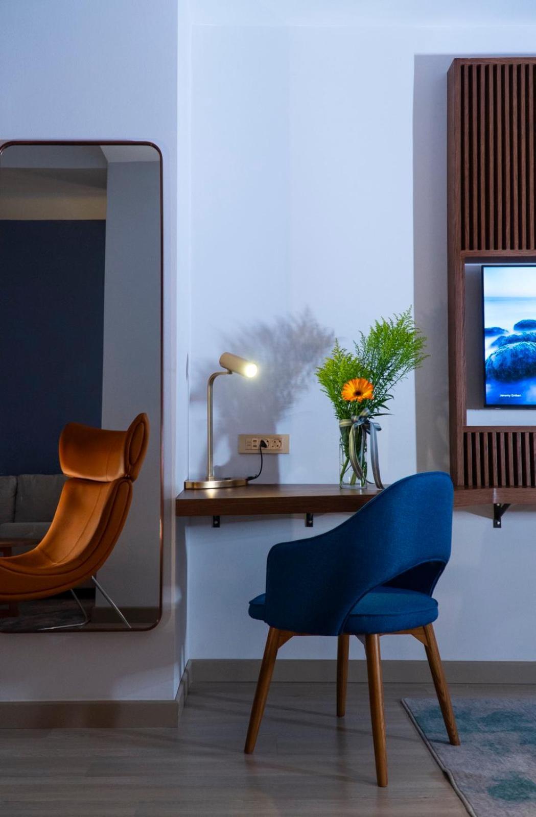 Hotel Drim & Spa ストルガ エクステリア 写真