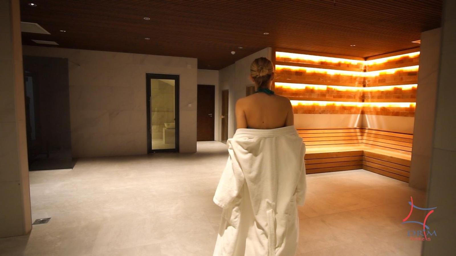 Hotel Drim & Spa ストルガ エクステリア 写真