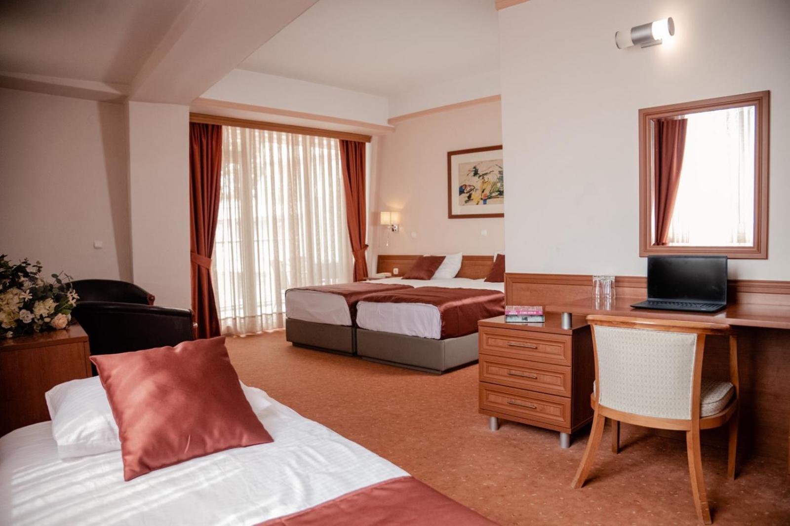 Hotel Drim & Spa ストルガ エクステリア 写真